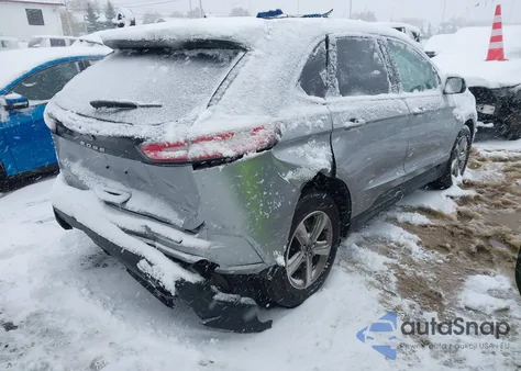 2021 Ford Edge Sel из США, поврежденный, VIN 2FMPK4J95MBA20046